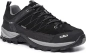 Buty trekkingowe męskie - Buty trekkingowe męskie CMP Rigel Low Trekking Shoe Wp Nero/Grey r. 42 (3Q13247-73UC) - miniaturka - grafika 1