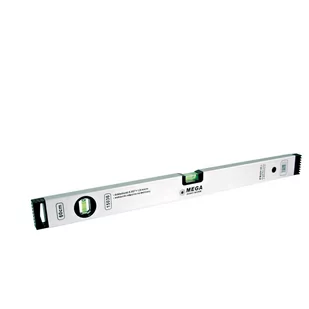 Mega Poziomica aluminiowa 40cm 2 libelki 15034 15034 - Poziomice, łaty, miary - miniaturka - grafika 1