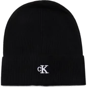Czapki damskie - Calvin Klein Jeans Czapka | z dodatkiem wełny i kaszmiru - miniaturka - grafika 1