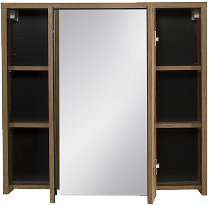 Szafka z Lustrem 80cm 3 Drzwi