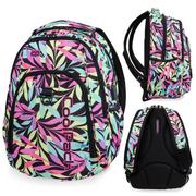Plecaki szkolne i tornistry - Patio Plecak Coolpack Strike L (B18050) Pastel Leaves 31044CP - miniaturka - grafika 1