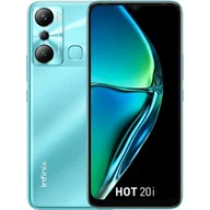 Telefony komórkowe - Infinix Hot 20i 4GB/64GB Dual Sim Zielony - miniaturka - grafika 1