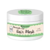 Nacomi maska do włosów z olejem avocado oraz proteinami keratyny 200 ml - Maski do włosów - miniaturka - grafika 1