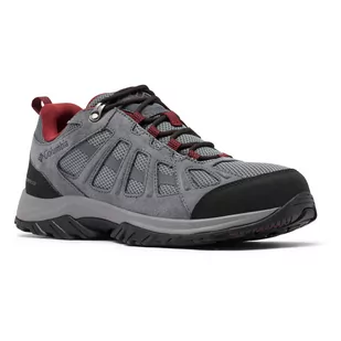 Buty trekkingowe męskie Columbia Redmond III Wp szare 1940591 43 (10 us) - Buty trekkingowe męskie - miniaturka - grafika 1