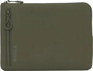 Etui na laptopa 15 cali, zielony - pasuje do urządzeń „do” 38.1 cm - Torby na laptopy - miniaturka - grafika 1