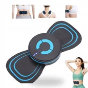 Masażery - Urządzenie do elektrostymulacji mięśni EMS masażer szyi karku pleców ciała - miniaturka - grafika 1