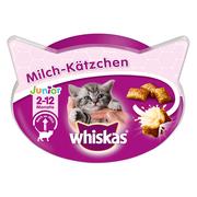 Przysmaki dla kotów - Whiskas mleczna przekąska dla kociąt - 55 g| Dostawa i zwrot GRATIS od 99 zł - miniaturka - grafika 1