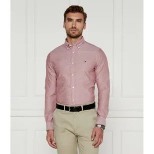 Tommy Hilfiger Koszula OXFORD | Slim Fit - Koszule męskie - miniaturka - grafika 1