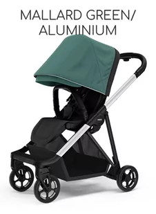 Thule Shine - Mallard Green/ Aluminium - Wózki dziecięce - miniaturka - grafika 1