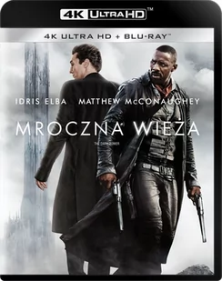 Mroczna Wieża (4K Ultra HD) - Fantasy Blu-Ray - miniaturka - grafika 1