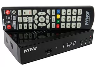 Wiwa Tuner Dekoder Tv Dvb-T2/Hevc H.265 Maxx - Tunery DVB-T - miniaturka - grafika 1