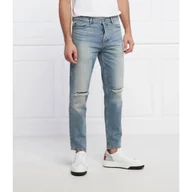 Spodnie męskie - HUGO Jeansy 634 | Regular Fit - miniaturka - grafika 1