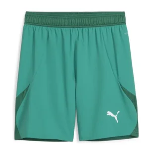 PUMA Szorty TeamFINAL - Spodenki damskie - miniaturka - grafika 1