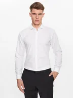 Koszule męskie - Hugo Koszula Erondo 50389769 Biały Extra Slim Fit - miniaturka - grafika 1