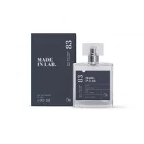 Made In Lab Woda perfumowana dla mężczyzn 83 Men 100 ml - Wody i perfumy męskie - miniaturka - grafika 1