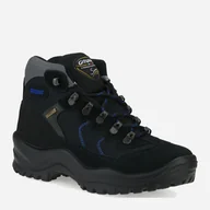 Buty trekkingowe męskie - Letnie buty trekkingowe męskie wysokie wodoodporne Grisport 13610S70GMAN 44 29.3 cm Czarne (5907483400523) - miniaturka - grafika 1