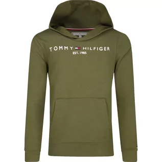 Bluzy dla dziewczynek - Tommy Hilfiger Bluza ESSENTIAL | Regular Fit - grafika 1