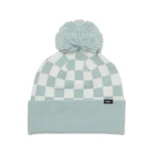 Czapki damskie - Czapka zimowa VANS Spirit Pom Beanie Gray Mist VN000HTUM8I1 - miniaturka - grafika 1
