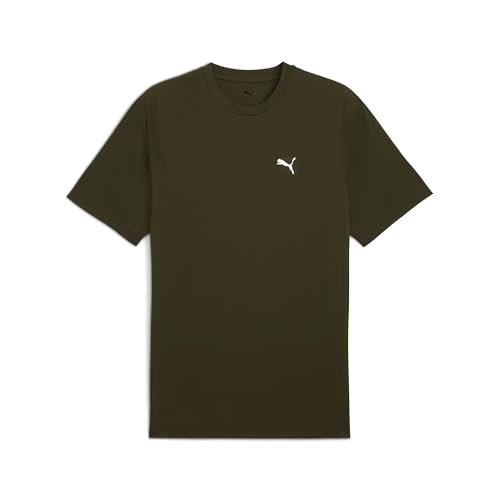 EVOSTRIPE Tee Dark Olive