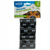 Woreczki na psie odchody - AlleZoo Woreczki na psie kupy odchody Bio Eko 720 - miniaturka - grafika 1