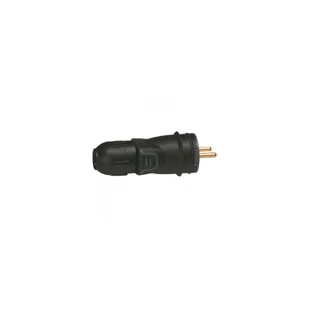 Legrand Wtyczka 2P+Z 16A IP44 guma + dławik 50110 - Kostki, złączki, wtyczki - miniaturka - grafika 3