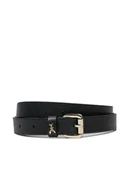 Paski - Patrizia Pepe Pasek Damski 8W0047/L001-K118 Czarny - miniaturka - grafika 1