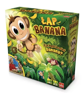 Goliath Łap banana - Gry planszowe - miniaturka - grafika 1