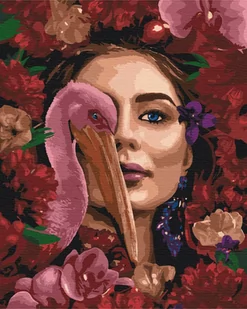 Malowanie po numerach - Widok dżungli 40x50 - Twoje Hobby - Malowanie po numerach - miniaturka - grafika 1