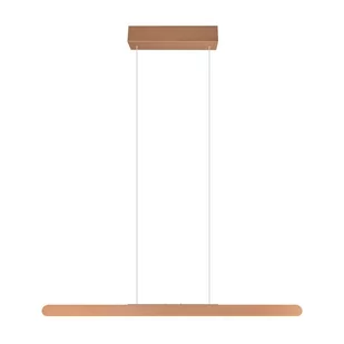 Brązowa lampa wisząca LED Helios – Trio - Lampy sufitowe - miniaturka - grafika 1