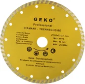 Tarcze do pił - Geko tarcza diamentowa 180mm turbo G00262 - miniaturka - grafika 1