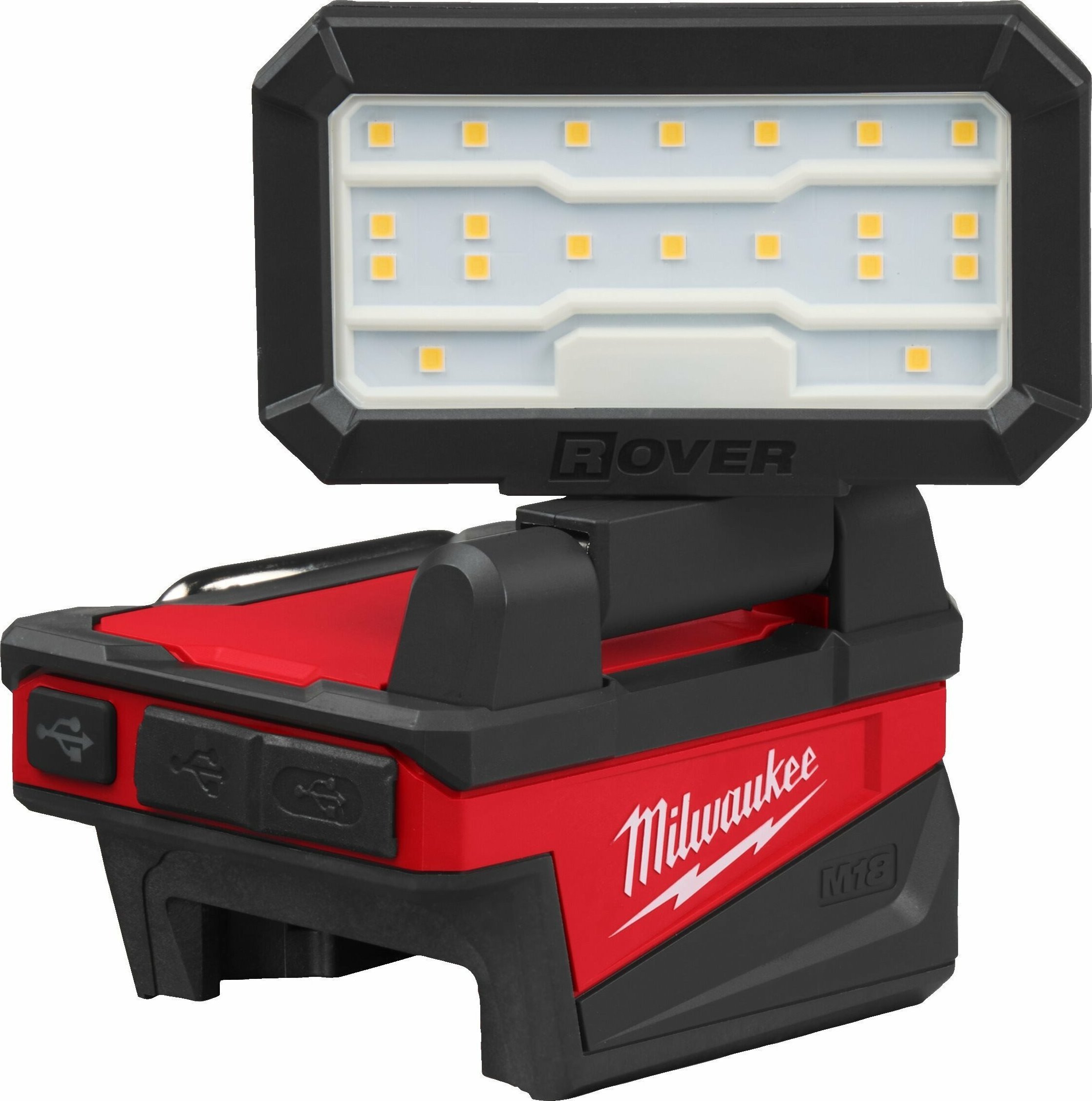 Milwaukee LAMP M18ALIS-0 1000lm IP54 FOLDABLE
