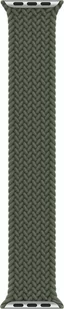 Oryginalny Pasek Apple Braided Solo Loop 40mm Inv. Green Size 6 - Akcesoria do smartwatchy - miniaturka - grafika 1