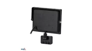 NAŚWIETLACZ LED SMD KASTEL 30W 6000K 2500LM IP65 CZARNY CZ. PIR - Oprawy, klosze i abażury - miniaturka - grafika 2