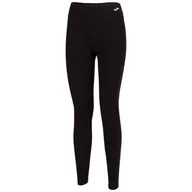 Spodnie sportowe damskie - Legginsy treningowe damskie Joma Breath bezszwowe z siateczkowymi wstawkami - miniaturka - grafika 1