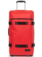 Torby podróżne - Torba podróżna na kółkach Eastpak Transit'R M - tarp red - miniaturka - grafika 1