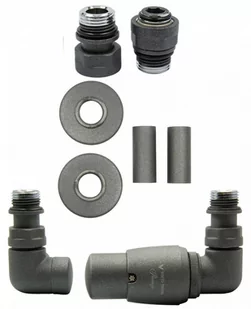 Zawór termostatyczny trójosiowy Vision grafit strukturalny prawy GZ1/2 All in One - Zawory i kraniki Zawór termostatyczny trójosiowy Vision grafit strukturalny prawy GZ1/2 All in One - Zawory i kraniki - miniaturka - grafika 1