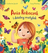 Książki edukacyjne - Ania Robaczek i dzielny motylek - miniaturka - grafika 1