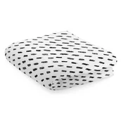 Koce - Koc coralowy Basic 130 x 170 cm biały - miniaturka - grafika 1