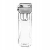 Shakery i bidony sportowe - 80670 Butelka Na Wodę Fruta 840 Ml Szara Ambition - miniaturka - grafika 1