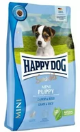 Sucha karma dla psów - Happy Dog Sensible Mini Puppy Jagnięcina / Lamb 0,8 kg - miniaturka - grafika 1