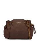 Torebki damskie - Liu Jo Torebka AA6084 E1116 Brązowy - miniaturka - grafika 1