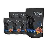 Mokra karma dla psów - Dolina Noteci Piper dla psa z jagnięciną marchewką i ryżem 10x500g 47864-uniw - miniaturka - grafika 1