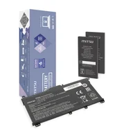 Baterie do laptopów - Mitsu Bateria do HP 14-BP, Pavilion 14 15 3400 mAh (39 Wh) 11.55 Volt - miniaturka - grafika 1