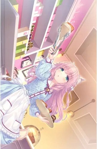 Plakat Anime Manga Nekopara np_010 A3 (custom)