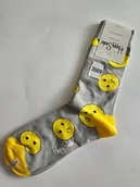Skarpetki damskie - Kolorowe skarpety Happy Socks unisex rozmiar 41-46 (3509) - miniaturka - grafika 1