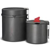 Kuchnia turystyczne i akcesoria - Primus Trek Pot Set 2021 Zestawy do gotowania P741420 - miniaturka - grafika 1