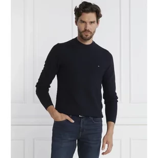Tommy Hilfiger Sweter | Regular Fit - Swetry męskie - miniaturka - grafika 1