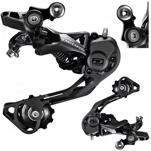 Shimano Przerzutka tylna Deore 10-rz RDM-6000 GS Shadow+ (IRDM6000SGS) - Części rowerowe - miniaturka - grafika 1