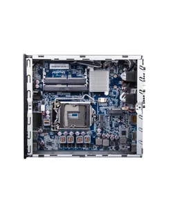 Shuttle XPC slim DH610, Barebone Kolor: CZARNY, without operating system - Zestawy komputerowe - miniaturka - grafika 1