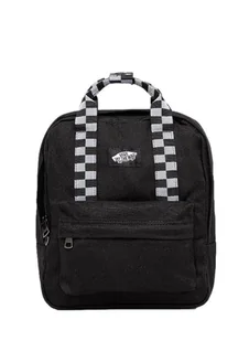 Plecak VANS Low Key Mini Backpack Black/White VN000HDFY281 - Plecaki - miniaturka - grafika 1